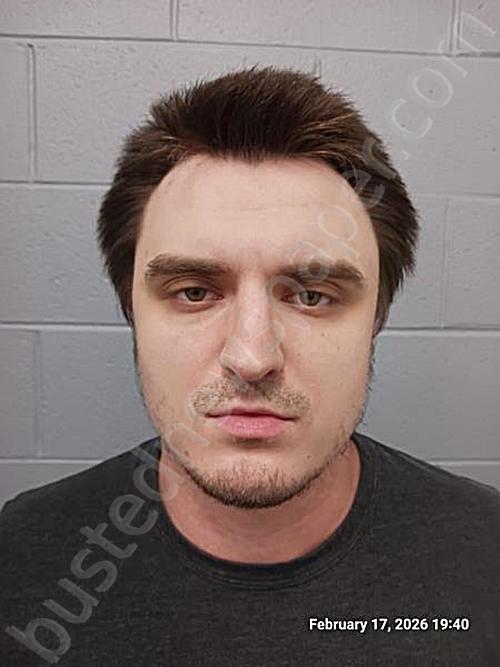 Bucy Noah Vincent 2026 02 17 19 11 00 Greene County Missouri Booking 