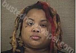 BLUE, SHAMONRAIE | 2026-02-17 Harnett County, North Carolina Booking