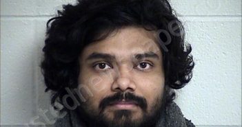 SAYEED, KAZI ABU | 2026-02-17 Chase County, Kansas Booking
