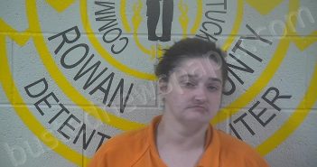 TUNGATE, SANTANA | 2026-02-20 17:25:00 Rowan County, Kentucky Booking