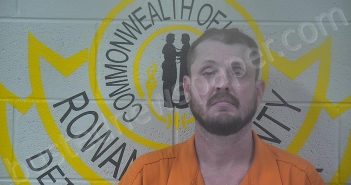 RIDDLE, TERRY | 2026-02-20 17:09:00 Rowan County, Kentucky Booking