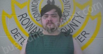 SMITH, GREGORY | 2026-02-21 20:38:00 Rowan County, Kentucky Booking