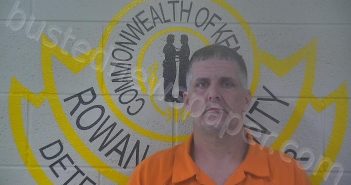 KIDD, KEVIN | 2026-02-21 20:01:00 Rowan County, Kentucky Booking