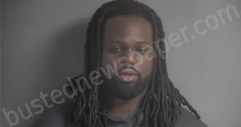 ALLEN, ELIJAH JEREMIAH | 2026-02-22 22:31:00 Johnson County, Iowa Booking
