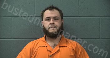 POWERS, ALEX MATTHEW | 2026-02-23 10:49:00 Cass County, Indiana Booking