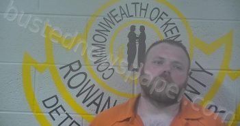 THOMAS, GARY | 2026-02-25 13:58:00 Rowan County, Kentucky Booking