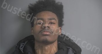 BROWN LEWIS, DARION DENZELL LARAY | 2026-02-26 13:36:00 Johnson County, Iowa Booking