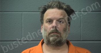 BUNDY, BRUCE RICHARD | 2026-02-27 17:16:00 Cass County, Indiana Booking