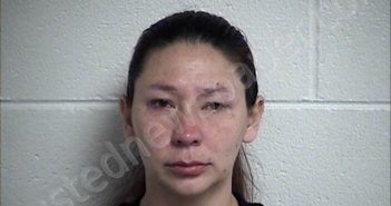 TACKETT, ANGELINA MARIE | 2026-02-27 Chase County, Kansas Booking