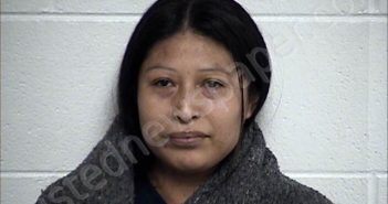 ZARATE PATRICIO, MATILDE | 2026-02-28 Chase County, Kansas Booking