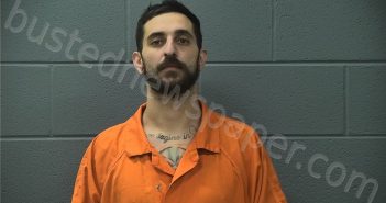 JONES, CORBIN CHRISTOPHER | 2026-03-01 09:21:00 Cass County, Indiana Booking