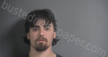 DENINGER, ANDREW MIKHAIL | 2026-03-01 04:56:00 Johnson County, Iowa Booking