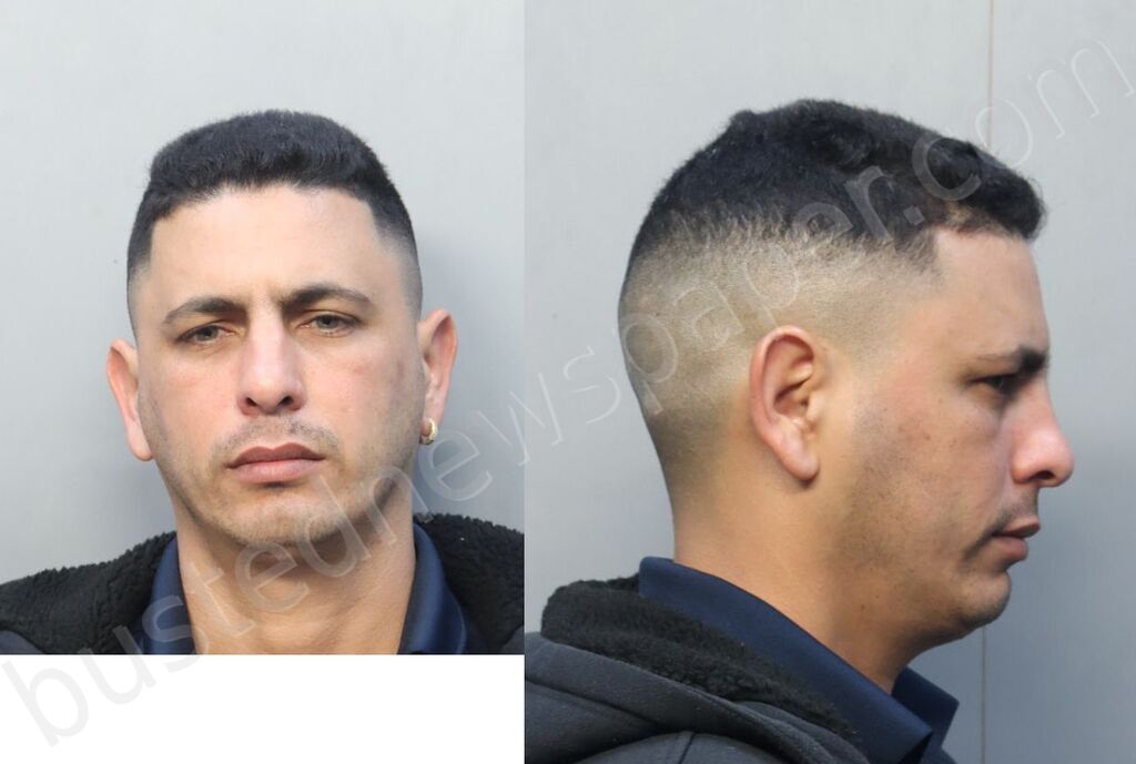 COMPANIONIESPINOSA, YOSIEL ANDRES #, Miami-Dade County, Florida - 2026-03-03 13:26:00