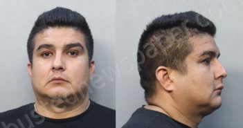 MACIASGARCIA, DARIO JAVIER | 2026-03-03 13:35:00 Miami-Dade County, Florida Booking