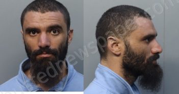 CARDOSO, DEIBBYS | 2026-03-03 11:27:00 Miami-Dade County, Florida Booking