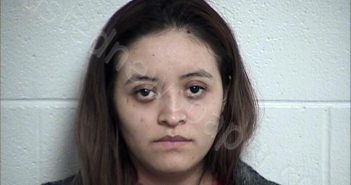 COYOTE SERVIN, MARICRUZ | 2026-03-03 Chase County, Kansas Booking