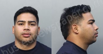 OROZCOANDREA, VAIRON EXLAUKO | 2026-03-03 15:38:00 Miami-Dade County, Florida Booking