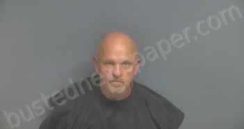 TUCK, GREGORY ALAN | 2026-03-05 20:10:00 Amherst County, Virginia Booking