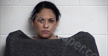 ARGUIJO-SARMIENTO, SANDRA VERONICA | 2026-03-06 Chase County, Kansas Booking