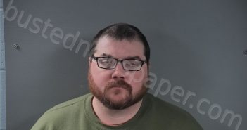 KANE, JOEL DAVID | 2026-03-06 10:18:00 Johnson County, Iowa Booking