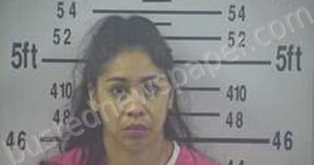 ALEXIS AZOCA | 2026-03-06 02:36:00 Kleberg County, Texas Booking