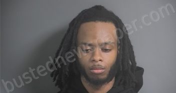 REED, CEVVON LETRELL | 2026-03-07 22:19:00 Johnson County, Iowa Booking
