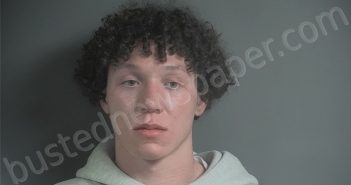 WHITE, BRAYDEN DANIEL | 2026-03-07 01:28:00 Johnson County, Iowa Booking