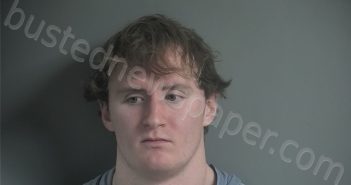 LYONS, OWEN THOMAS | 2026-03-07 00:26:00 Johnson County, Iowa Booking