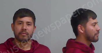 RODRIGUEZ, CHRISTIAN | 2026-03-08 Hidalgo County, Texas Booking