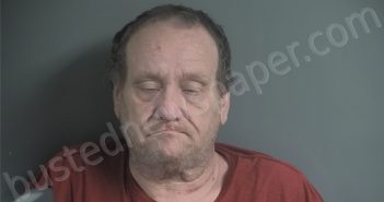 HALSTEAD, THOMAS ALLEN | 2026-03-08 08:55:00 Johnson County, Iowa Booking