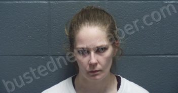 WILHITE, AMBER NICOLE | 2026-03-09 18:23:00 Montgomery County, Indiana Booking