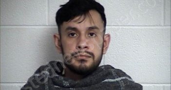 CERVANTEZ-VEGA, LALO | 2026-03-09 Chase County, Kansas Booking