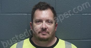 NEWLIN, JOSHUA ANDREW | 2026-03-10 18:39:00 Montgomery County, Indiana Booking