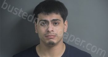 GARCIA, LUIS ANGEL | 2026-03-11 02:26:00 Johnson County, Iowa Booking