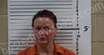 BARBER, ANGELA MARIE | 2026-03-11 23:49:00 Cherokee County, North Carolina Booking