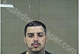 CARDENAS, MARIO | 2026-03-12 Harnett County, North Carolina Booking
