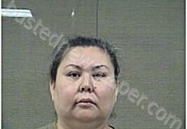 GOODHUE, SHANIA | 2026-03-12 Harnett County, North Carolina Booking
