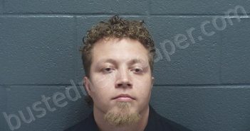 SMITH, BRANDON EDWARD | 2026-03-12 16:42:00 Montgomery County, Indiana Booking