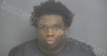 RAGSDALE, DEMONTE AMIRI | 2026-03-13 11:00:00 Amherst County, Virginia Booking