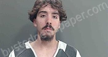 BURNETT, ETHAN WAYNE | 2026-03-14 21:03:00 Cameron Parish, Louisiana Booking