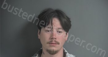 CANTU, ORIN MARSHALL XAVIER | 2026-03-14 02:54:00 Johnson County, Iowa Booking