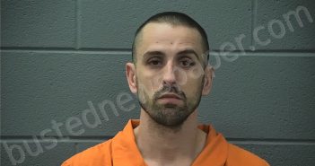 GUTIERREZ, ZAKRY ALAN | 2026-03-14 00:39:00 Cass County, Indiana Booking