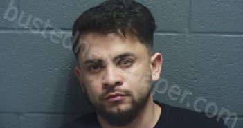 MORENO, DENIS ELIEZEN | 2026-03-14 00:21:00 Montgomery County, Indiana Booking