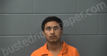 RAMIREZ VELAZQUEZ, ESBIN ELUSAI | 2026-03-14 16:30:00 Cass County, Indiana Booking