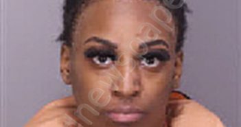 JACKSON, ANAHZA KABRECE | 2026-03-15 03:18:00 Florence County, South Carolina Booking