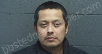 CESAREO, OMAR AGUSTIN | 2026-03-15 03:12:00 Montgomery County, Indiana Booking