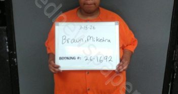 BROWN, MIKETRA DANAEE NICOLE | 2026-03-15 13:51:00 Sebastian County, Arkansas Booking