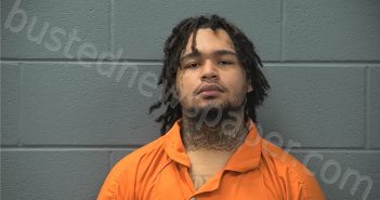 PETTY, PHARRELL RONTE | 2026-03-16 10:31:00 Cass County, Indiana Booking