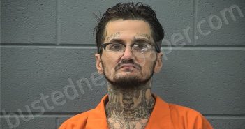 JONES, JASON MICHAEL | 2026-03-16 10:15:00 Cass County, Indiana Booking