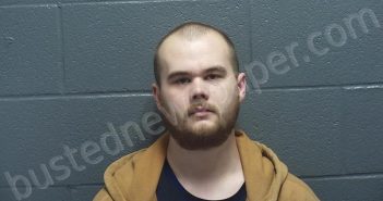 CADDELL, AUSTIN LEE | 2026-03-17 06:12:00 Montgomery County, Indiana Booking